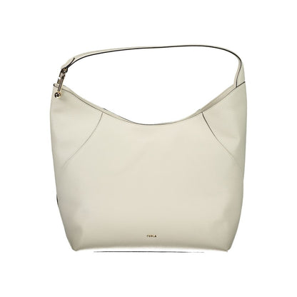 Furla White Leather Women's Bag