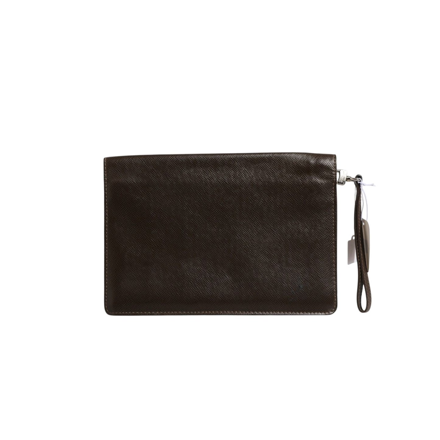 Louis Vuitton Belaia Clutch Taiga Leather