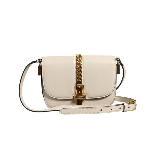Gucci Sylvie 1969 Mini Leather Shoulder Bag