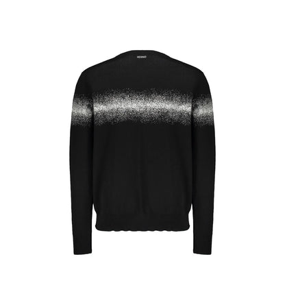 Herno Black Cotton Sweatshirt