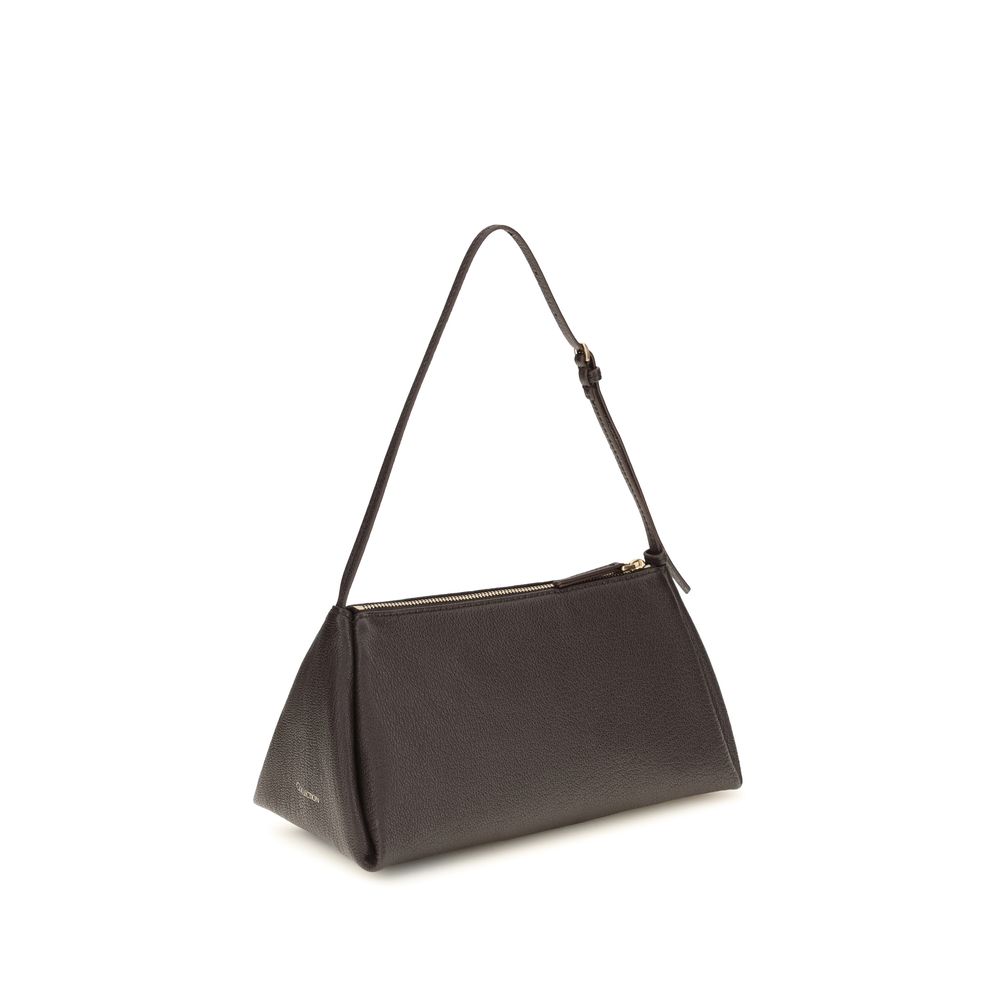 Calvin Klein Brown Calf Leather Bos Taurus Handbag