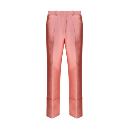 Calvin Klein Multicolor Polyester Casual Pants