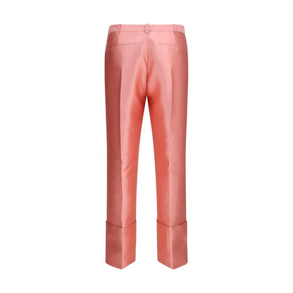 Calvin Klein Multicolor Polyester Casual Pants