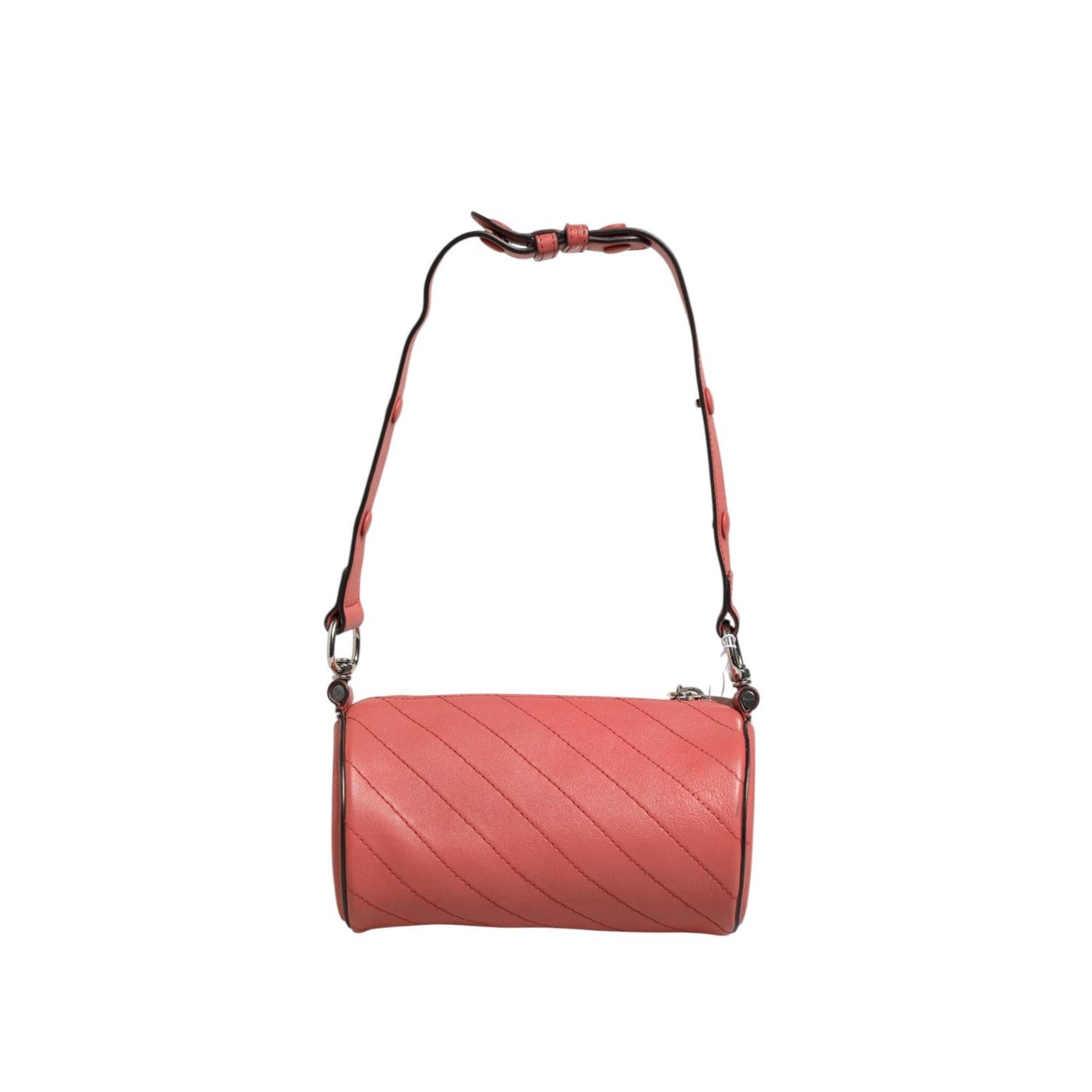 Gucci Blondie Mini Shoulder Bag Pink Leather