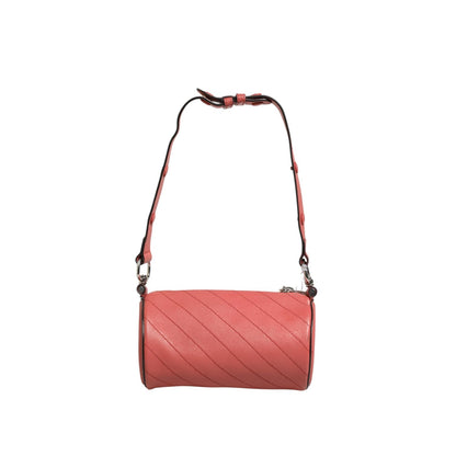 Gucci Blondie Mini Shoulder Bag Pink Leather
