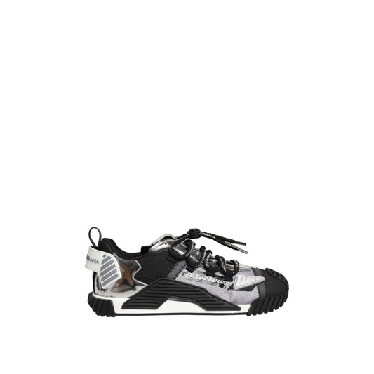 Dolce & Gabbana Multicolor Low Top NS1 Men Sneakers Shoes