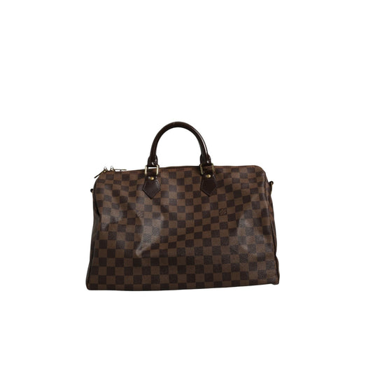 Louis Vuitton Speedy Bandoulière 35 Damier Ebene