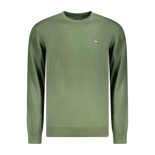 Norway 1963 Green Cotton Men's Shirt