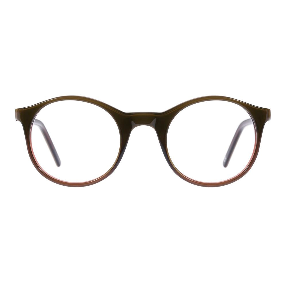 Andy Wolf Brown Acetate Glasses (Frames)
