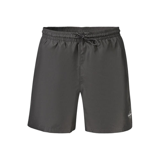 Calvin Klein Black Polyester Men's Swimwear