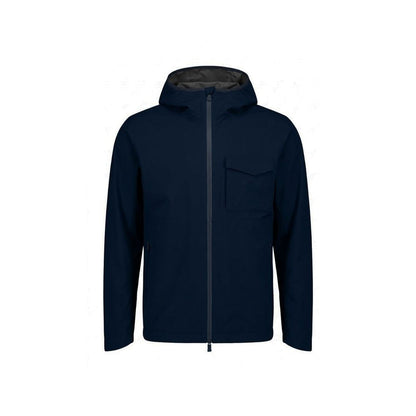 Herno Blue Polyester Shell Jacket