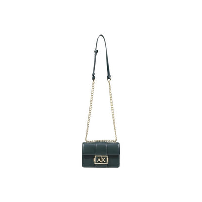 Armani Exchange Green Polyester Handbag