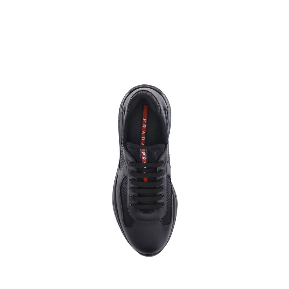 Prada Black Polyamide Sneakers