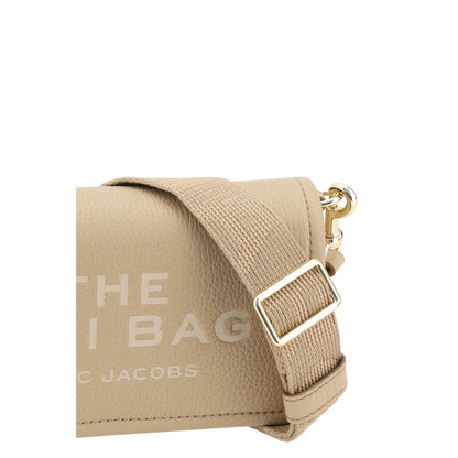 Marc Jacobs Beige Calf Leather Bos Taurus Shoulder Bag