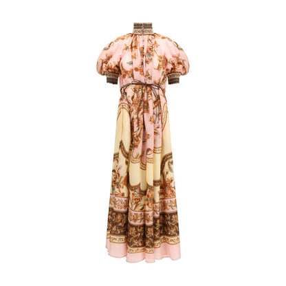 Zimmermann Multicolor Silk Casual Dress