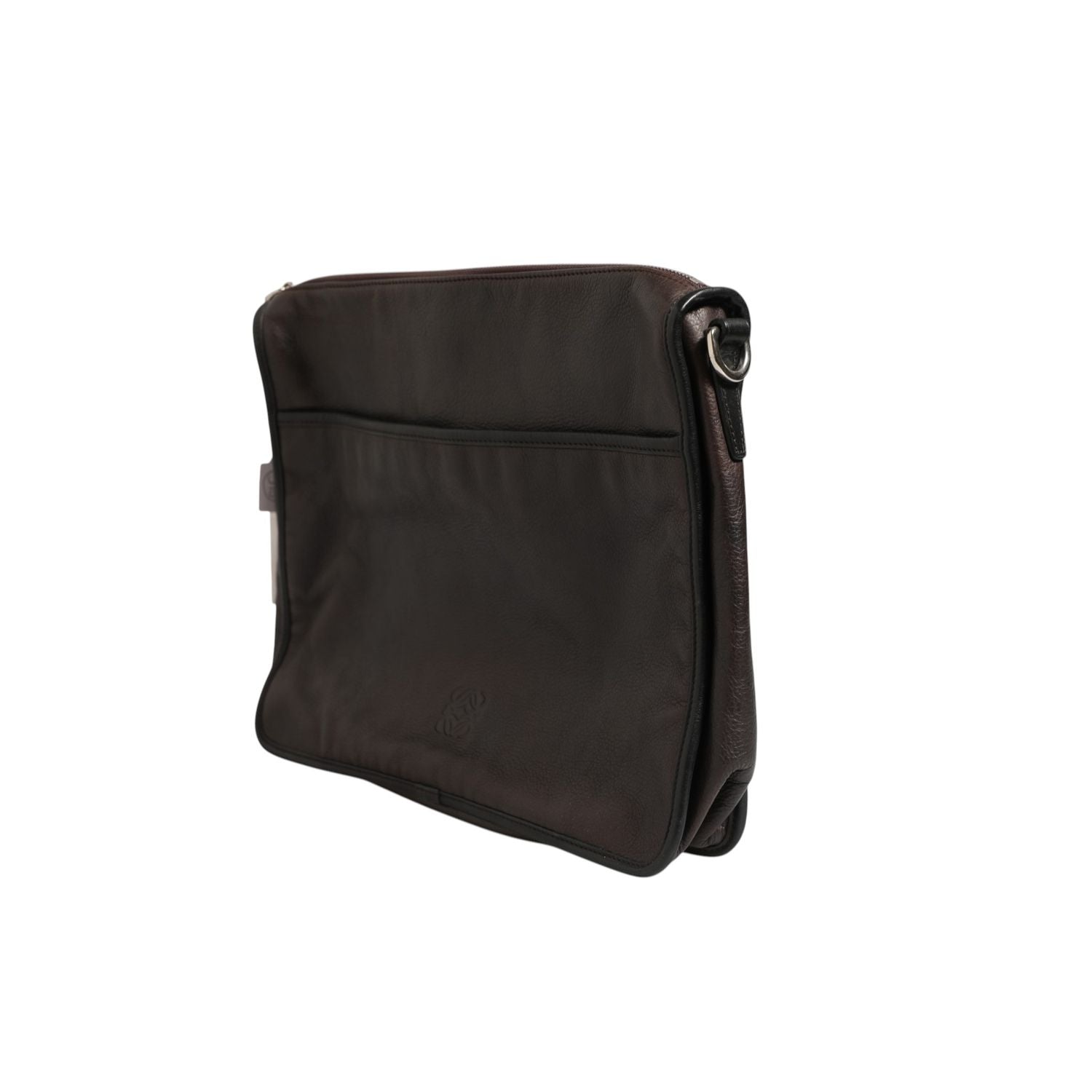 Loewe Trafalgar Mason Messenger Bag, Black, One Size