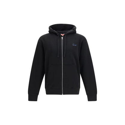 Kenzo Black Cotton Sweatshirt