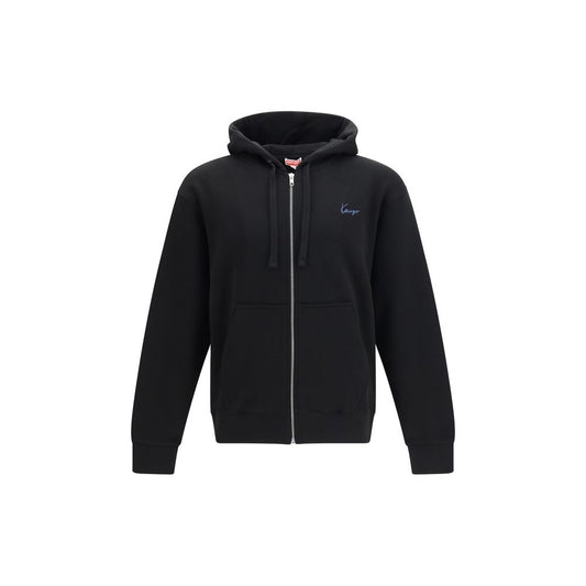 Kenzo Black Cotton Sweatshirt