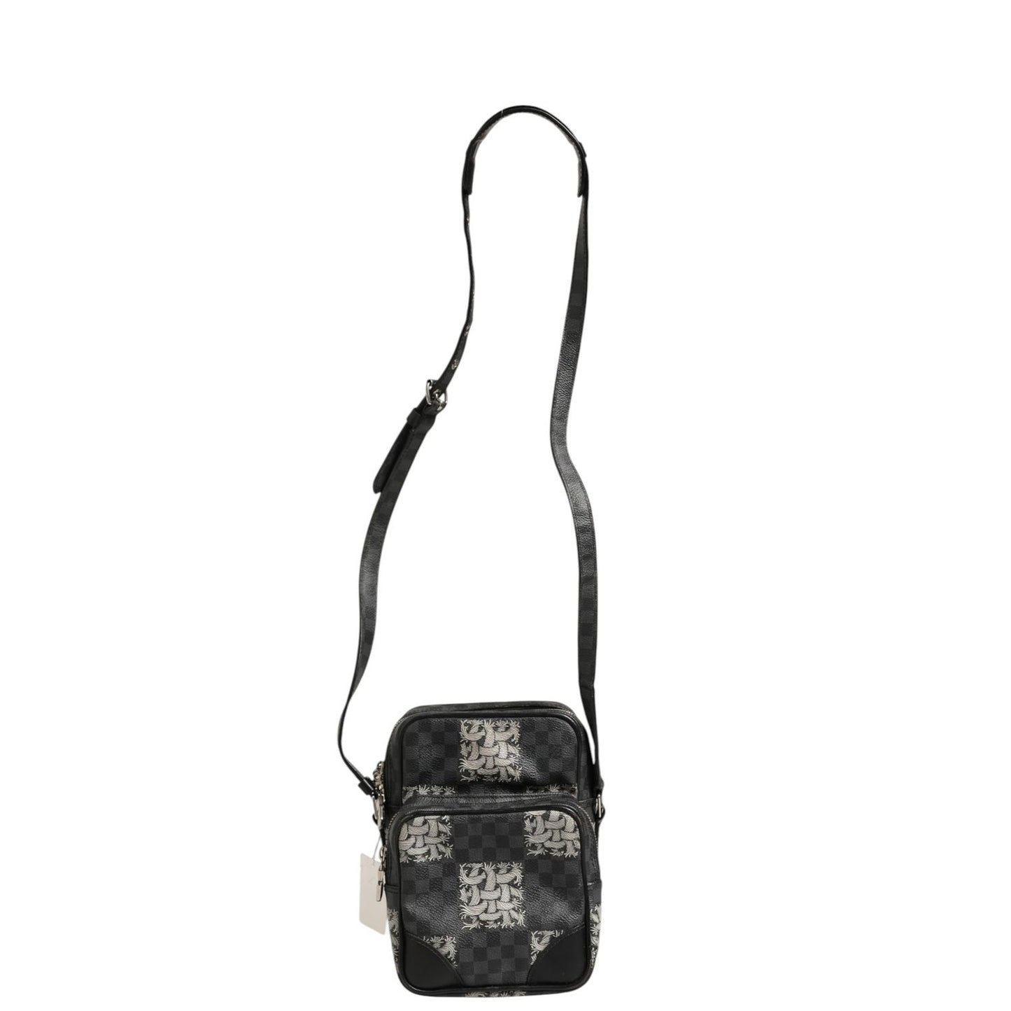Louis Vuitton Black Damier Graphite Canvas Amazon Christopher Nemeth Shoulder Bag