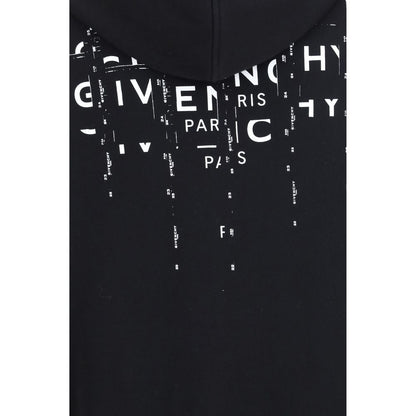 Givenchy Black Cotton Sweatshirt