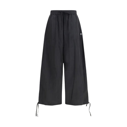 Kenzo Black Polyester Casual Pants