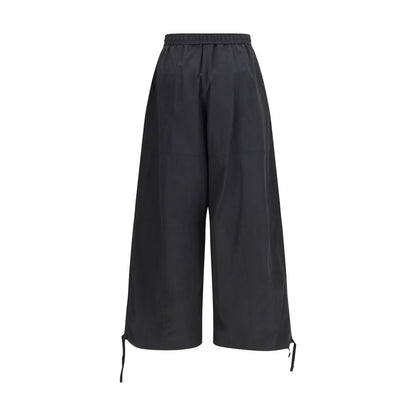 Kenzo Black Polyester Casual Pants