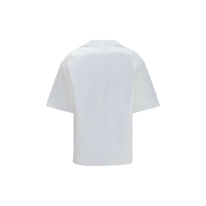 Jacquemus White Cotton Shirt