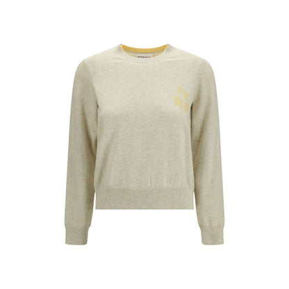 Marant Etoile Beige Wool Oves Aries Sweatshirt