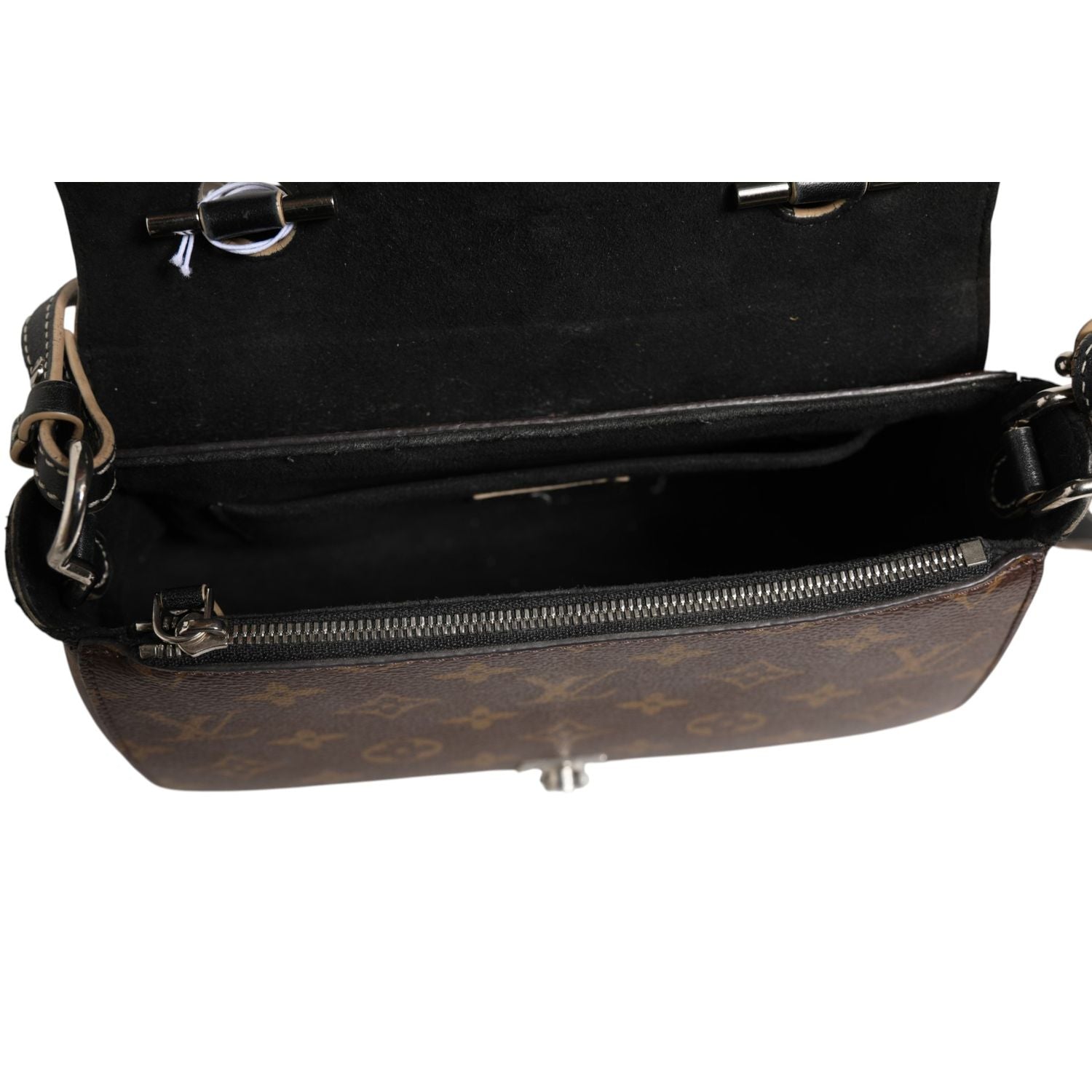 Louis Vuitton Calfskin Monogram Chain It Bag PM Black