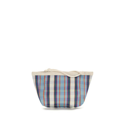 Isabel Marant Multicolor Nylon Clutch Bag