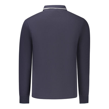 North Sails Blue Cotton Men's Polo