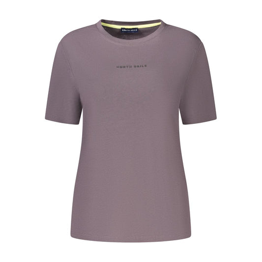 North Sails Gray Cotton Women's T-Shirt