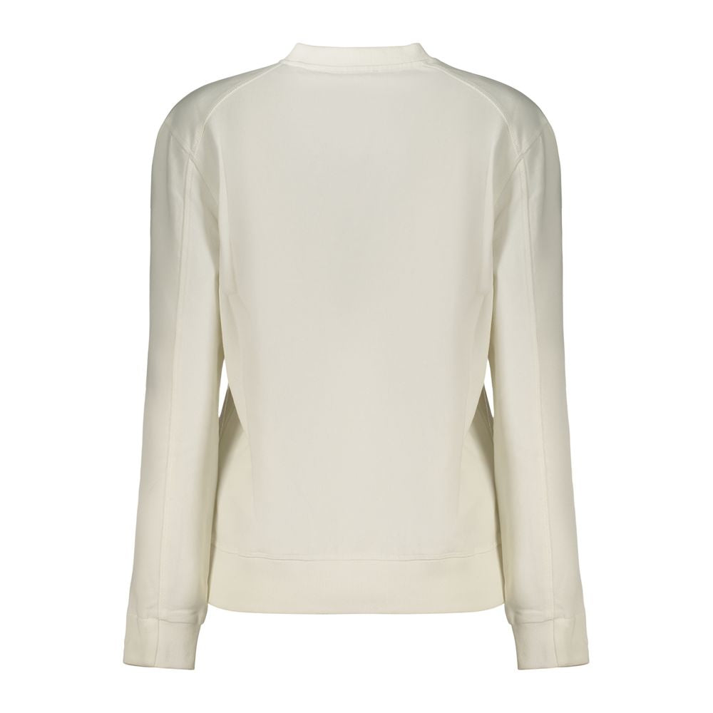 North Sails White Cotton Sweatshirt