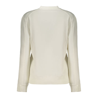 North Sails White Cotton Sweatshirt