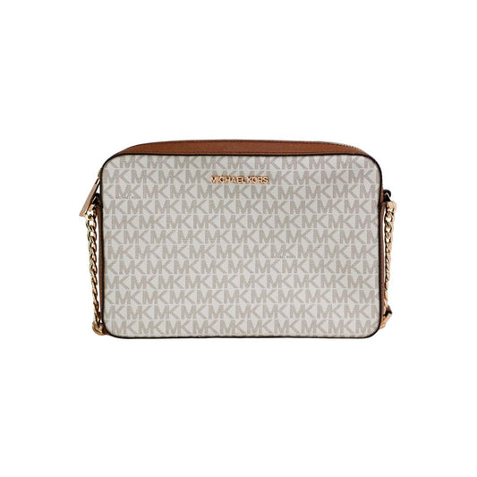 Michael Kors East West Crossbody Bag (Vanilla Signature)