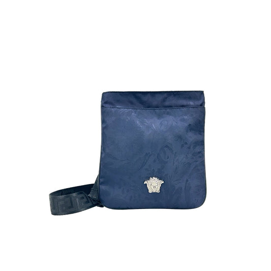 Versace Medusa Flat Crossbody Bag