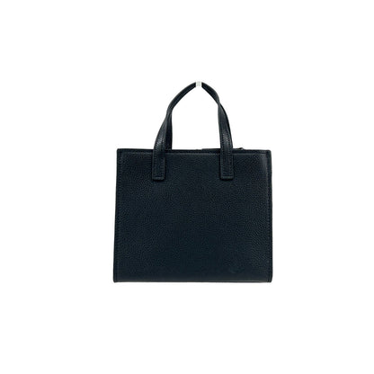 Marc Jacobs Mini Grind Black Leather Crossbody Bag