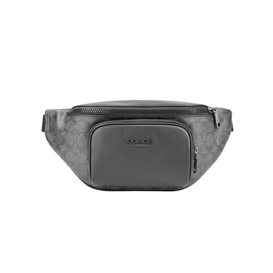 COACH Coach Racer Signature Fanny Belt Bag