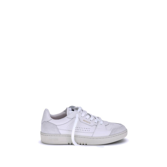 Axel Arigato White Calf Leather Bos Taurus Athletic Sneakers