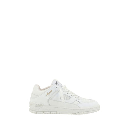 Axel Arigato White Calf Leather Bos Taurus Athletic Sneakers