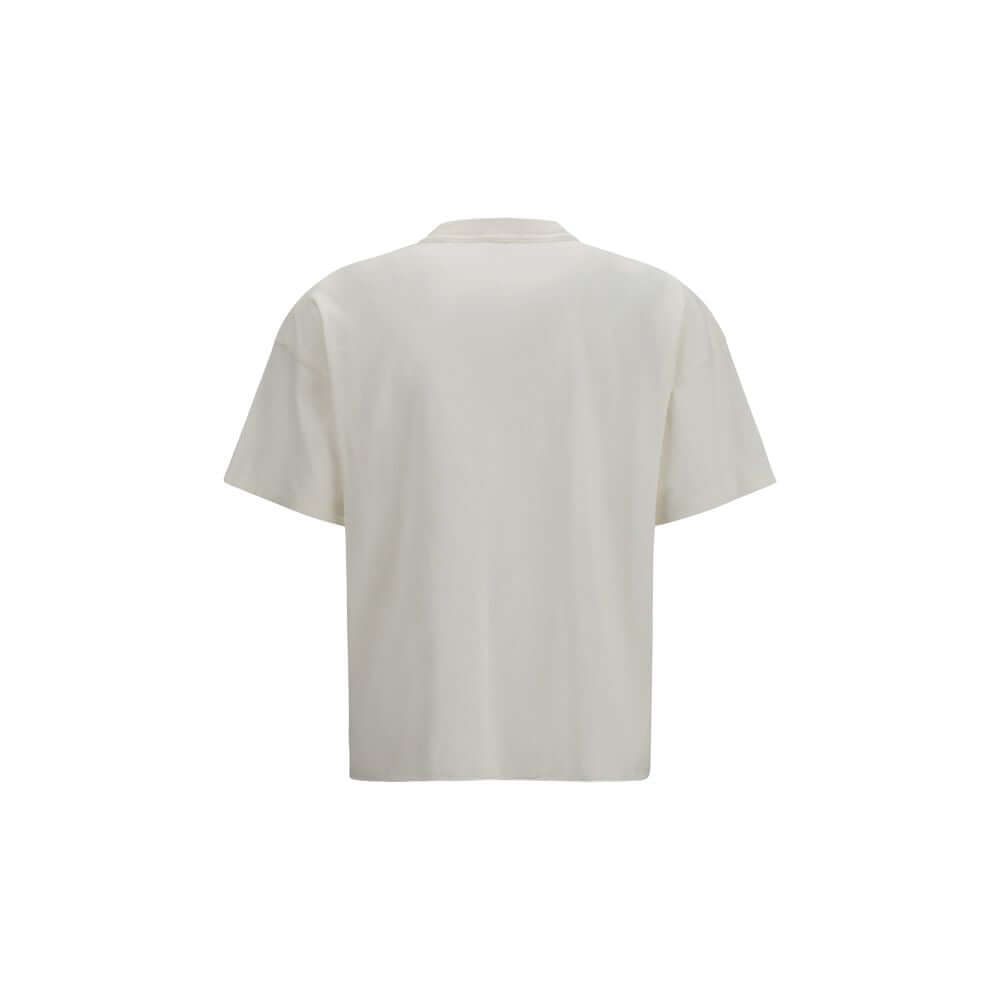 Represent White Cotton T-Shirt