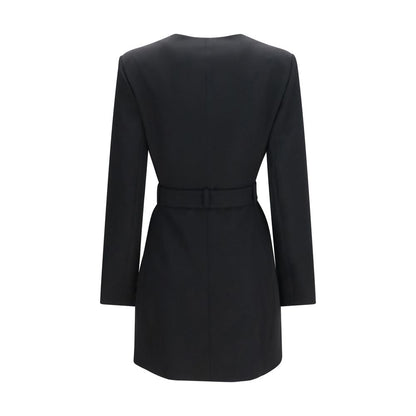 Balmain Black Wool Oves Aries Blazer