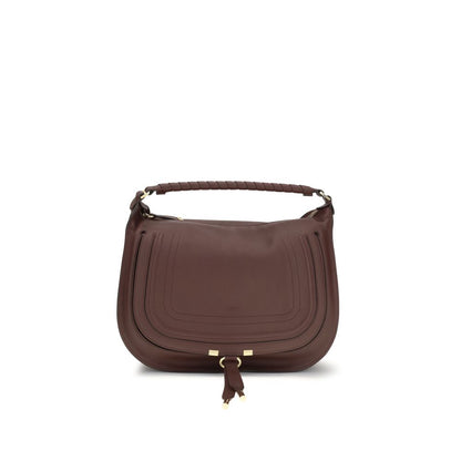 Chloé Brown Calf Leather Bos Taurus Shoulder Bag