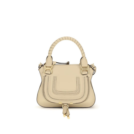 Chloé Beige Calf Leather Bos Taurus Handbag