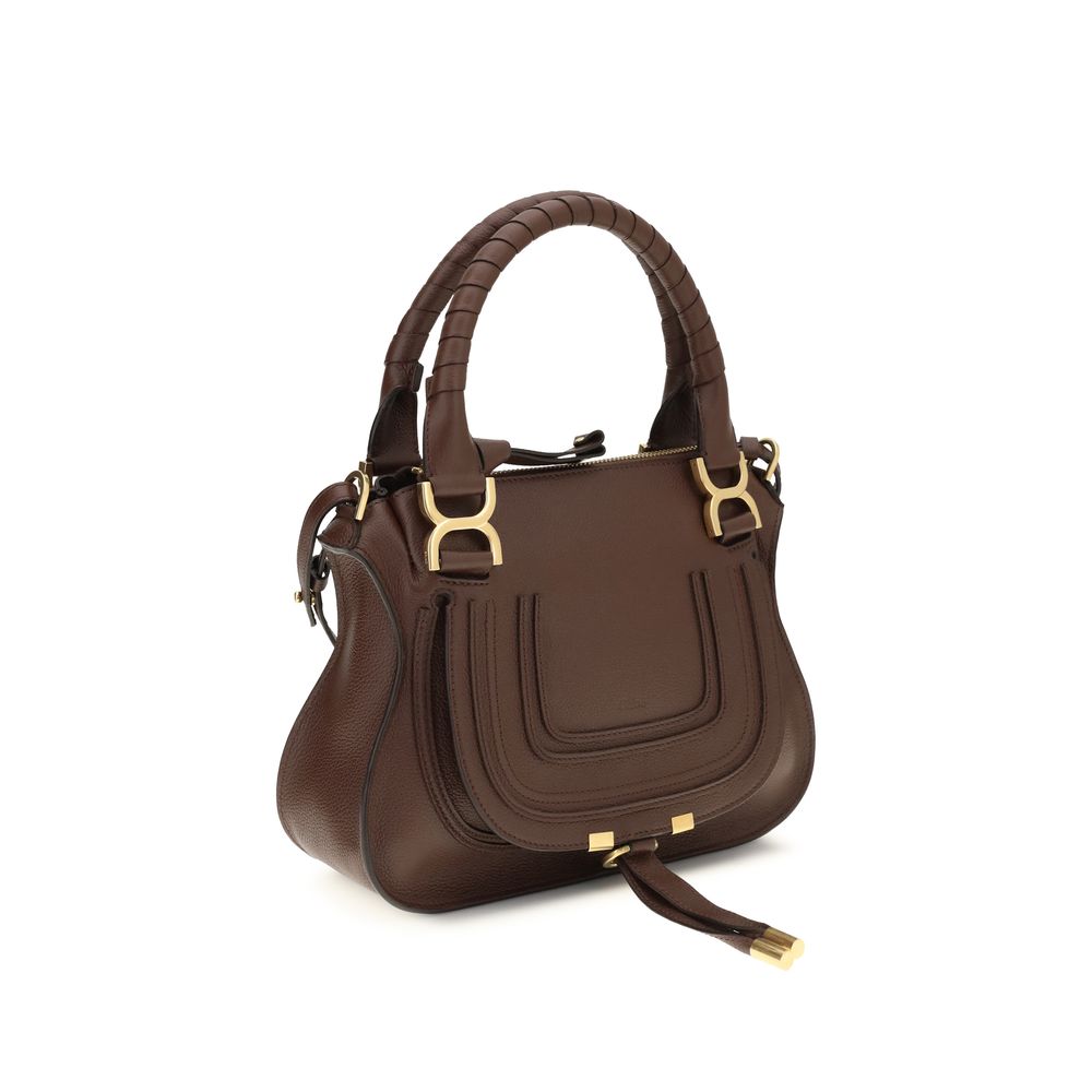 Chloé Brown Calf Leather Bos Taurus Handbag