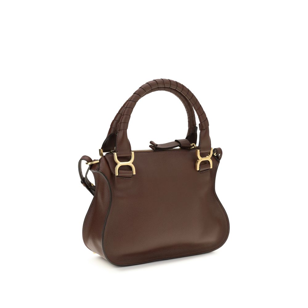 Chloé Brown Calf Leather Bos Taurus Handbag
