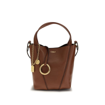Chloé Brown Calf Leather Bos Taurus Shoulder Bag