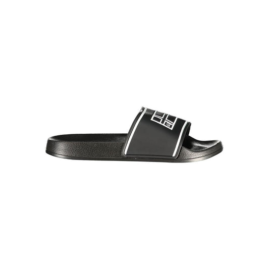 Norway 1963 Black Polyurethane Men's Slipper