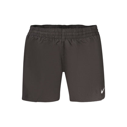 Nike Nero Polyester Men's Swimwear