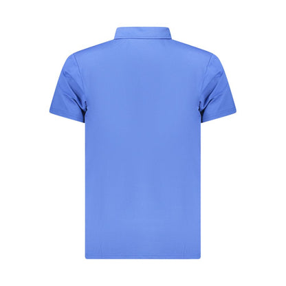 Lotto Blue Polyester Men's Polo Shirt